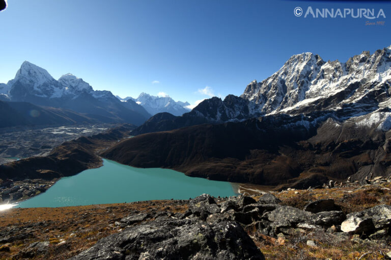 View from Gokyo Peak